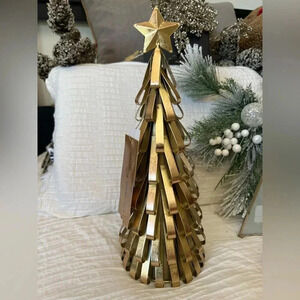 Cristian Lacroix Christmas Tree Gold - see video